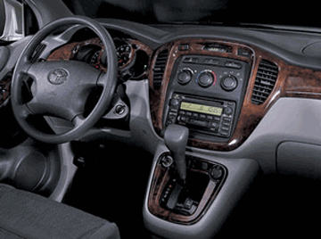 PTS0202020 - Interior: Applique, Dash, Blackwood for Toyota: Corolla Image