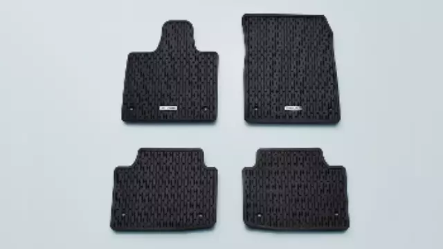 T4K1600 - : Floor Mats, Rubber (LHD) for Jaguar: I-Pace Image