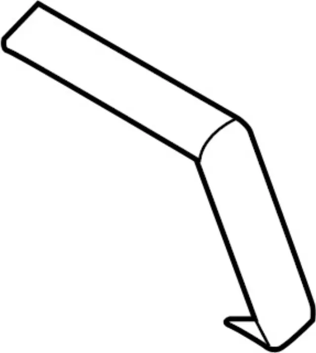 272881HA2A - HVAC: Evaporator Core Seal for INFINITI: QX56, QX80 Image