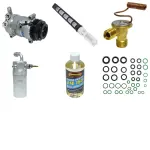 KT1108 - : A/C Compressor Kit -- Compressor Replacement Kit for UAC Image
