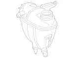 2225000849 - Radiator: Expansion Reservoir for Mercedes-Benz Image