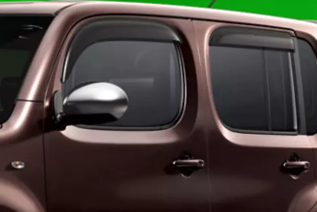 H08101FC00 - Exterior: Air Deflectors, Side Windows, Front for Nissan: Altima, Cube Image