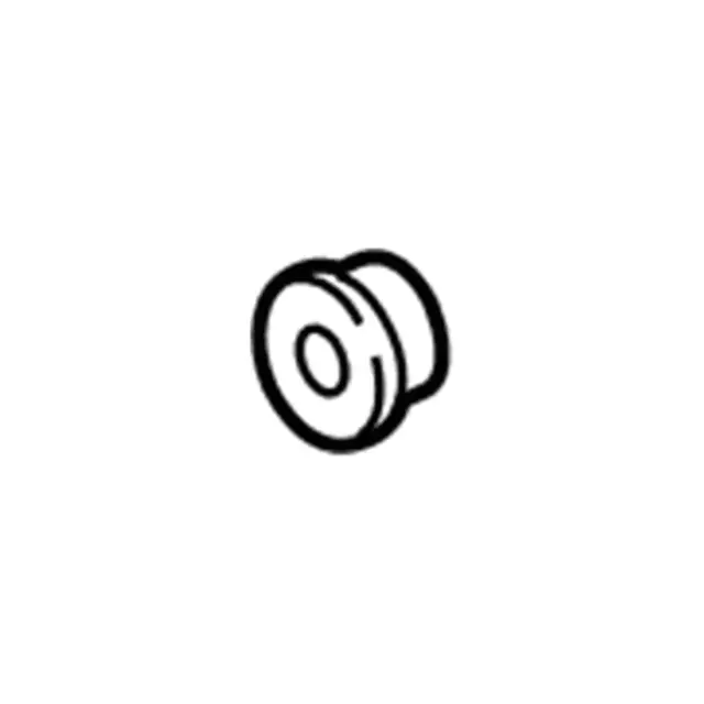 W528131S437U - Engine: Upper Oil Pan Plug for Ford: F-250 Super Duty, F-350 Super Duty, F-450 Super Duty Image