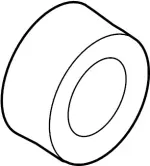 23150CR910 - : Alternator Pulley for INFINITI: FX50, M45, M56, Q45, Q70, Q70L, QX70 Image