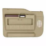 BC3Z3623943CA - Body: Door Trim Panel for Ford: F-250 Super Duty, F-350 Super Duty, F-450 Super Duty Image