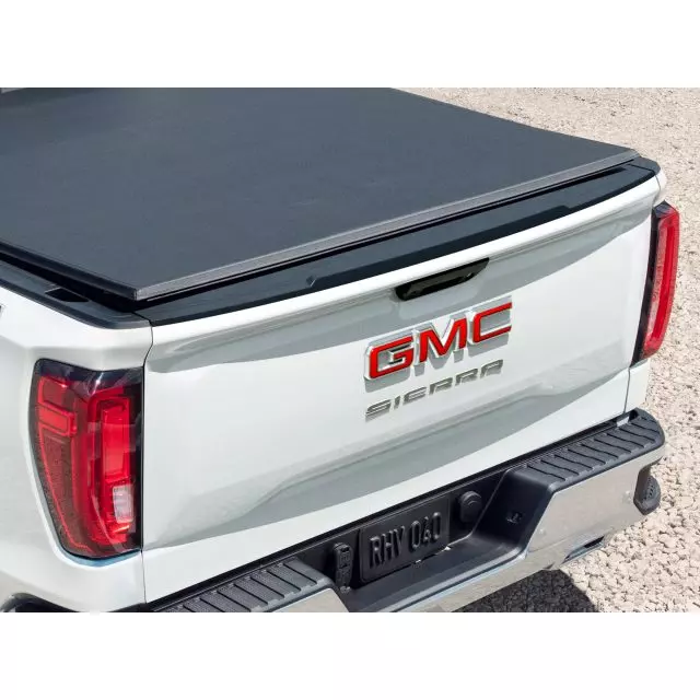 Soft Roll-Up Tonneau Cover With Gmc Logo For - GM (87816010)