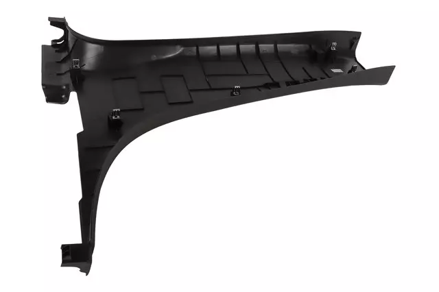 Black Passenger Side Center Pillar Lower Trim Panel - GM (42694934)