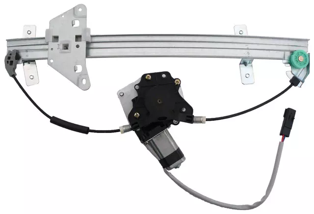 11A126 - Electrical, Lighting and Body: Rear Passenger Side Power Window Regulator with Motor for Dodge: Dakota, Durango Image
