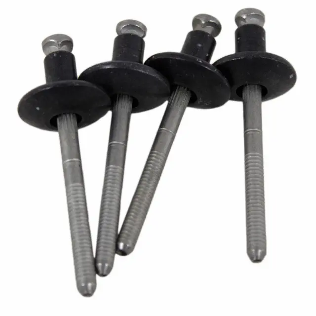 W712650S417 - Body: Wheelhouse Liner Rivet for Ford Image