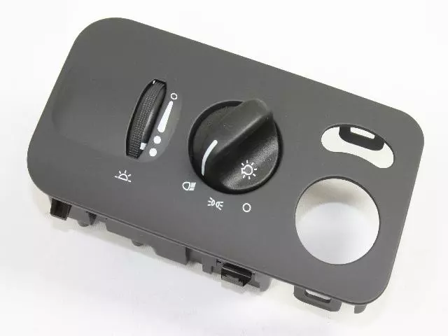 Lighting Control Switch And Bezel - Mopar (ZL671DVAC)