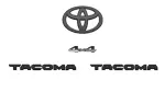 PT9483526105 - : Taco Emmb Brzne Trd for Toyota Image