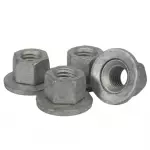 N806496S441 - Steering: Damper Assembly Nut for Ford: E-350 Super Duty, E-450 Super Duty Image