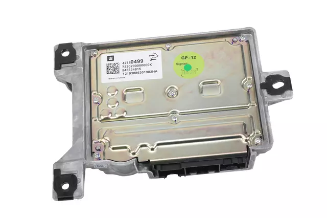 Radio Speaker Amplifier - GM (42759686)