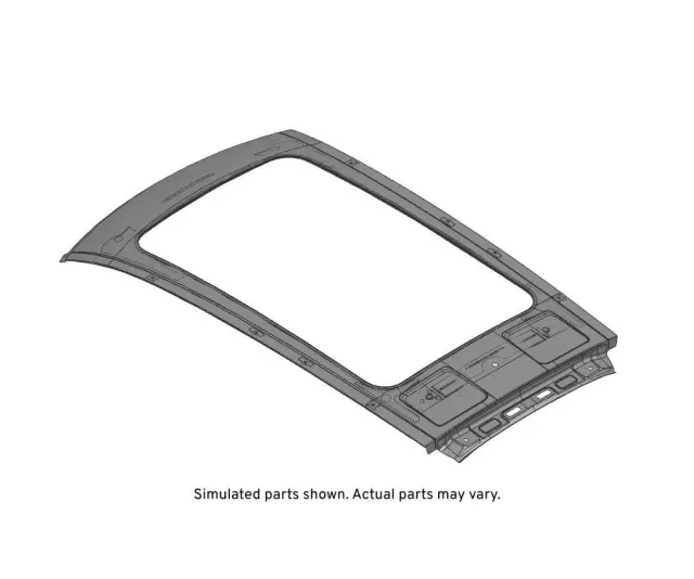 84784185 - Body: Roof Panel for Buick: Envision Image
