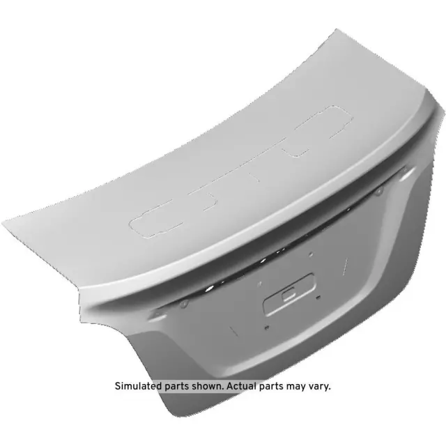 42497341 - : Trunk Lid for GM Image