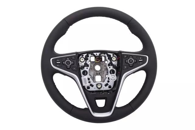 23191557 - : Jet Black Steering Wheel for GM Image