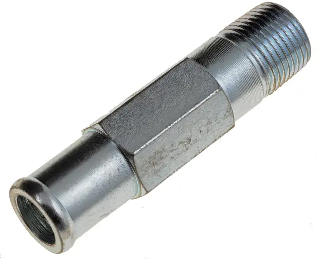 56365 - : Heater Hose Connectors - 5/8 In. Hose X 3/8 In. Npt X 2-3/4 In. Long Nipple for Dorman Image