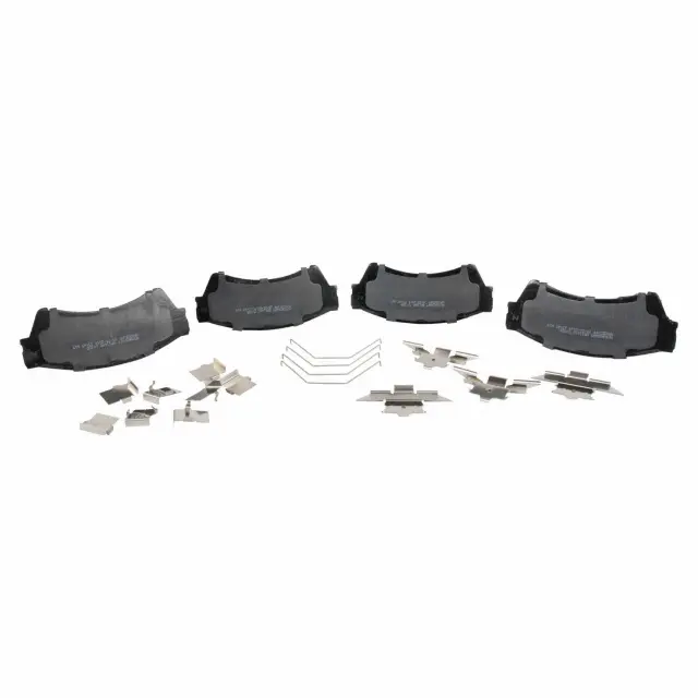 BR1164C - Brakes: Brake Pads for Ford: Fusion | Lincoln: MKZ, Zephyr | Mercury: Milan Image