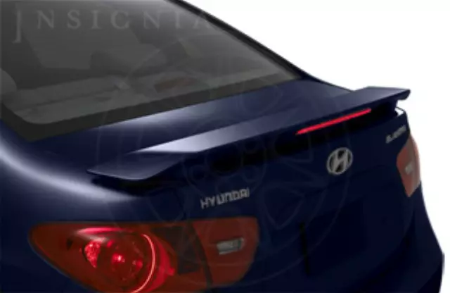 83402H0002X - Exterior: Rear Spoiler - Painted - Regatta Blue for Hyundai: Elantra Image