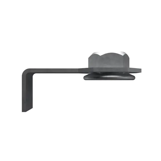 6509020AA - Front Suspension: Hex Flange Lock Nut for Mopar Image