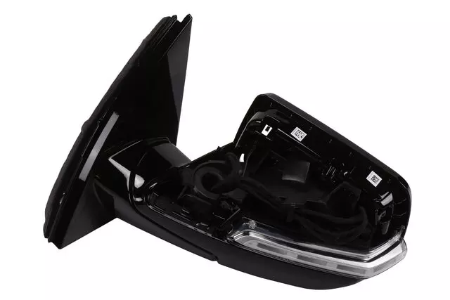 84498300 - : Black Passenger Side Door Mirror for GM Image
