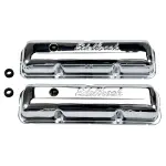 4462 - : Signature Series Valve Covers for FE 332-352-360-390-406-410-427-428 for Edelbrock Image