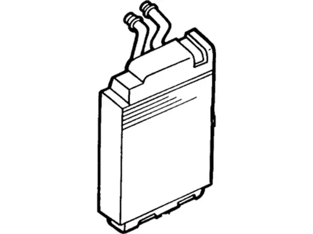 E3TZ18476J - HVAC: Heater Core for Ford: Bronco II, Ranger Image