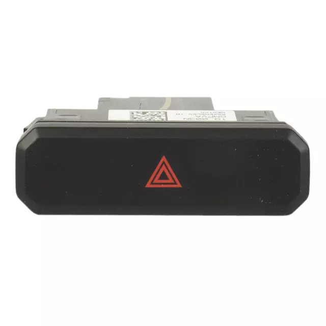 FL3Z13350AA - Body: Hazard Switch for Ford: E-350 Super Duty, E-450 Super Duty, Expedition, F-150, F-250 Super Duty, F-350 Super Duty, F-450 Super Duty Image