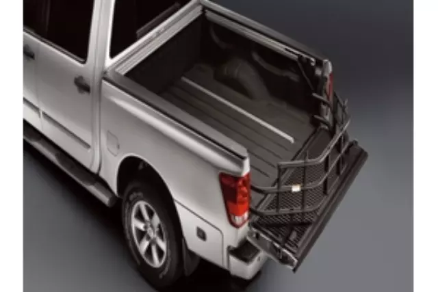 Sliding Bed Extender - Black - Crew Cab - Nissan (999T7-WX160)