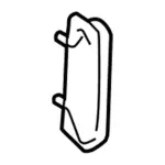 6L8Z78611D11A - Electrical: Side Air Bag for Ford: Escape | Mercury: Mariner Image