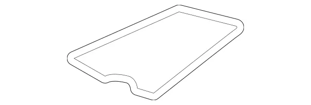 2218350023 - Heating and Ventilation: Sealing Frame for Mercedes-Benz: 250, 300S, Maybach S550, Maybach S560, Maybach S600, Maybach S650, S350, S400, S450, S500, S550, S550e, S560, S600, S63 AMG, S65 AMG Image image