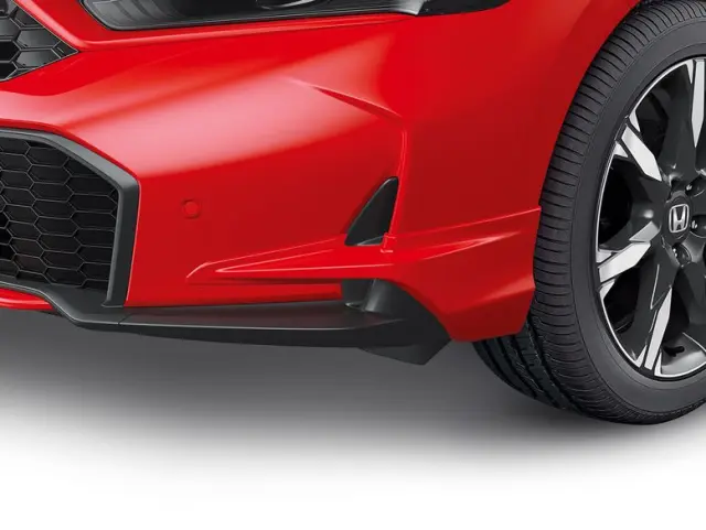 8F01T201P0A - Exterior: Under-Body Spoiler-Front - Blue Lagoon Pearl for Honda: Civic Image