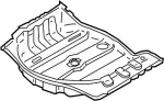 74514AM630 - Body: Rear Floor Pan for Infiniti Image