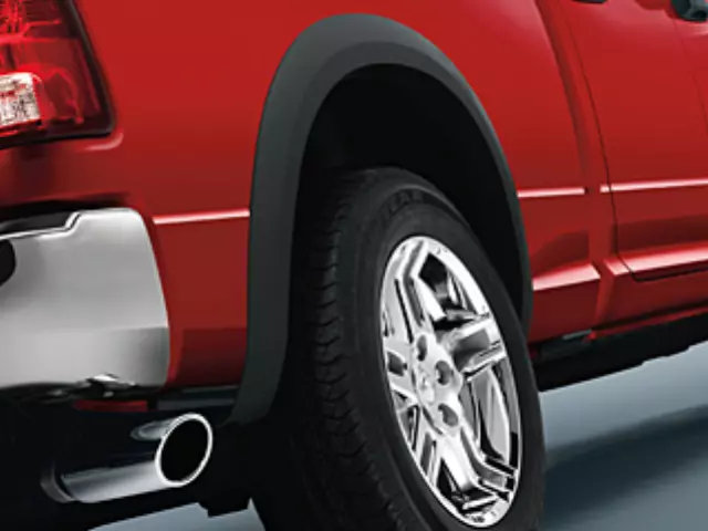 82211720AF - : Ram Wheel Flares - Paintable Unfinished for Dodge: Ram 1500 | Ram: 1500 Image