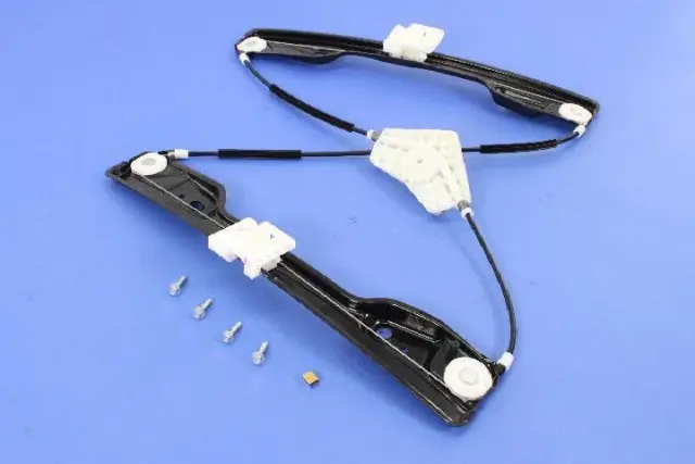 Front Door Window Regulator, Left - Mopar (68043735AA)