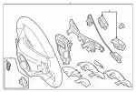 246064038R01 - : Steering Wheel for Mercedes-Benz Image