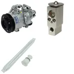 CK4981 - : A/C Compressor Kit -- Short Compressor Replacement Kit for UAC Image
