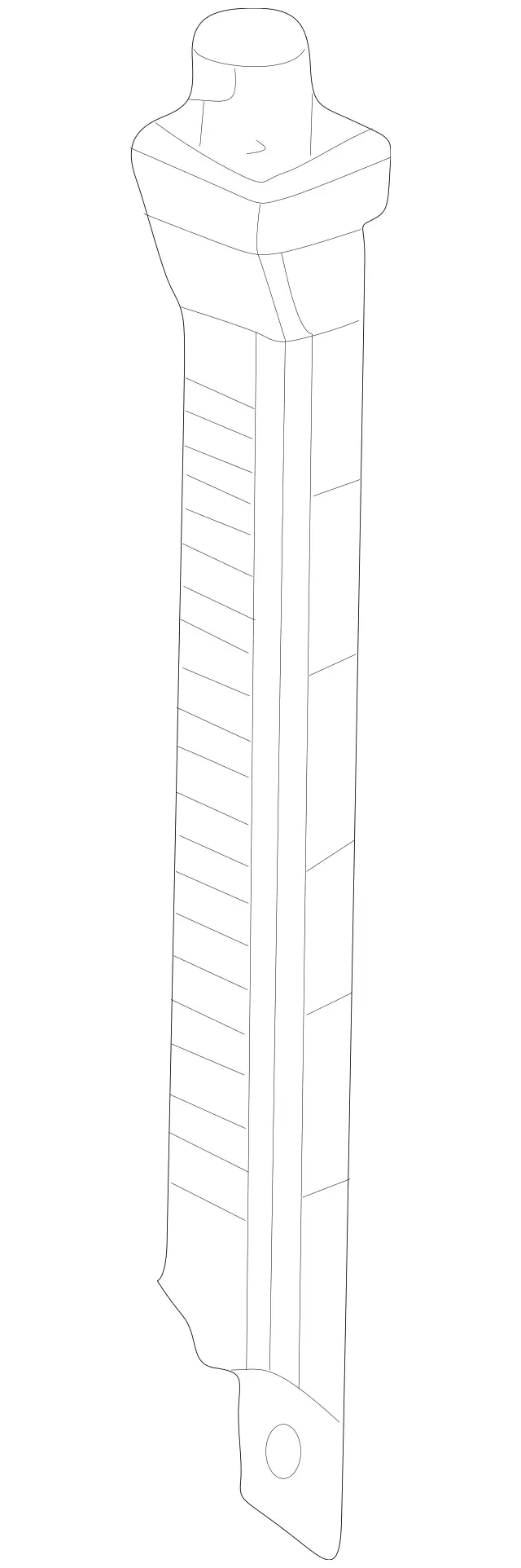 18274001 - Electrical: Antenna for Mercedes-Benz Image