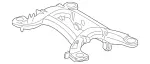 2203507408 - Suspension: Suspension Cross-member for Mercedes-Benz: CL 500, CL 55 AMG&amp;reg;, CL 600, S 350, S 430, S 500, S 55 AMG&amp;reg;, S 600, S 65 AMG&amp;reg; Image image