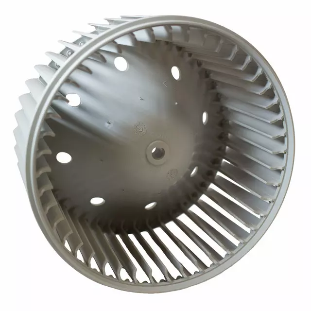 YL7Z18504AA - HVAC: Fan for Ford: Crown Victoria, Escape, Expedition, Explorer, Explorer Sport Trac, F-150, F-150 Heritage, F-250, Thunderbird, Windstar | Lincoln: Aviator, Blackwood, LS, Navigator, Town Car | Mercury: Cougar, Grand Marquis, Mariner, Mountaineer, Villager Image