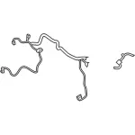 K2GZ8C290C - : Wire Harness for Ford: Edge Image