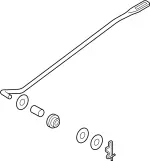 349301CB0A - : Control Rod for Infiniti Image