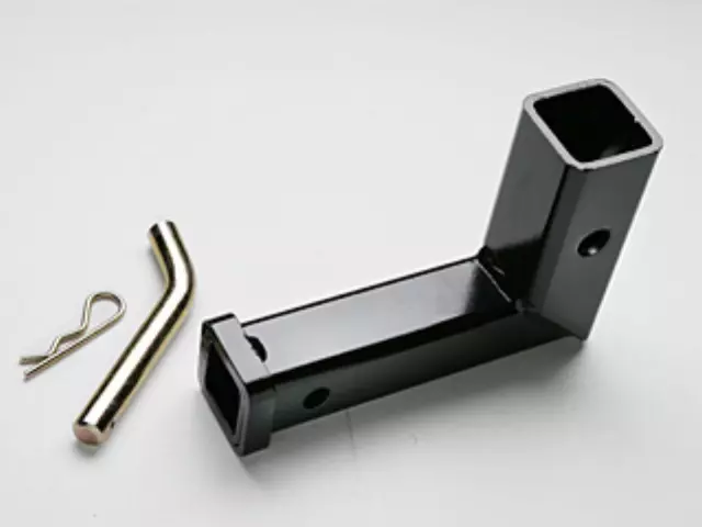 82213549 - Carriers &amp; Cargo Hauling Accessories: Hitch Adapter for Chrysler: 300, Pacifica | Dodge: Challenger, Charger, Journey Image