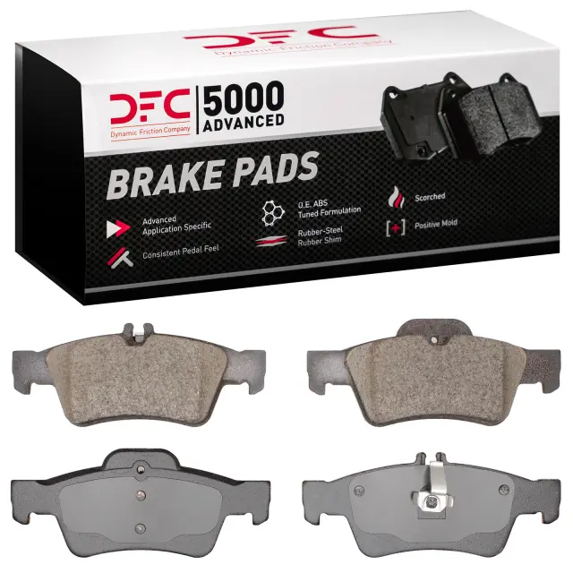 1551098600 - Brakes &amp; Brake Parts: Disc Brake Pad Set for DYNAMIC FRICTION Image
