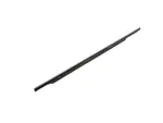 68317210AA - Exterior Ornamentation: Front Door Belt Outer Weatherstrip, Left for Alfa Romeo Image