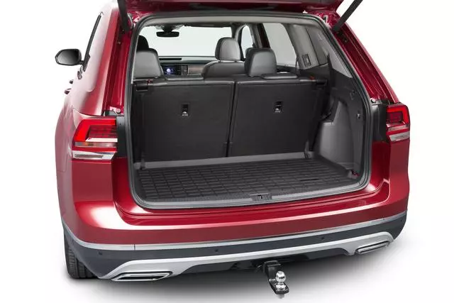 Muddybuddy - Trunk Liner - Black - Volkswagen (3CN-061-161)