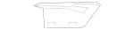 23069313179C75 - Body: Front Cover for Mercedes-Benz Image