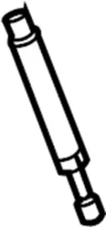 E4C30AM81KNW - : Value Advantage™ STAY ASSY TRUNK LID for INFINITI: G35 Image