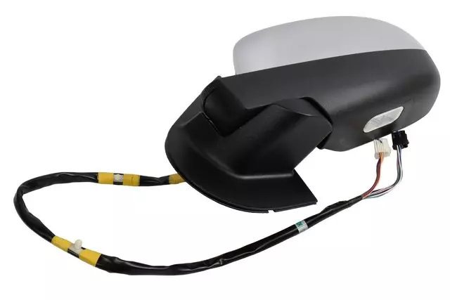 Bright Chrome Driver Side Mirror - GM (20843108)