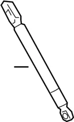 905603FY0B - Body: Lift Cylinder for INFINITI: FX35, FX37, FX50, QX70 Image